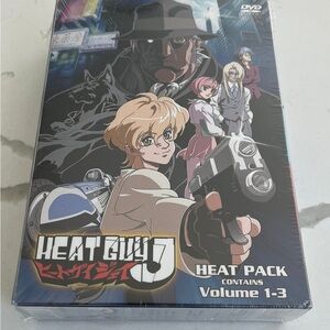 Heat Guy J DVD Set Volume 1-3